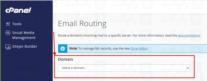 آموزش دریافت ایمیل تحت ساب دامنه